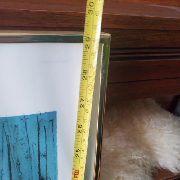 V Beffa Signed numbered Lithograph Flowers - Picture 9 of 12